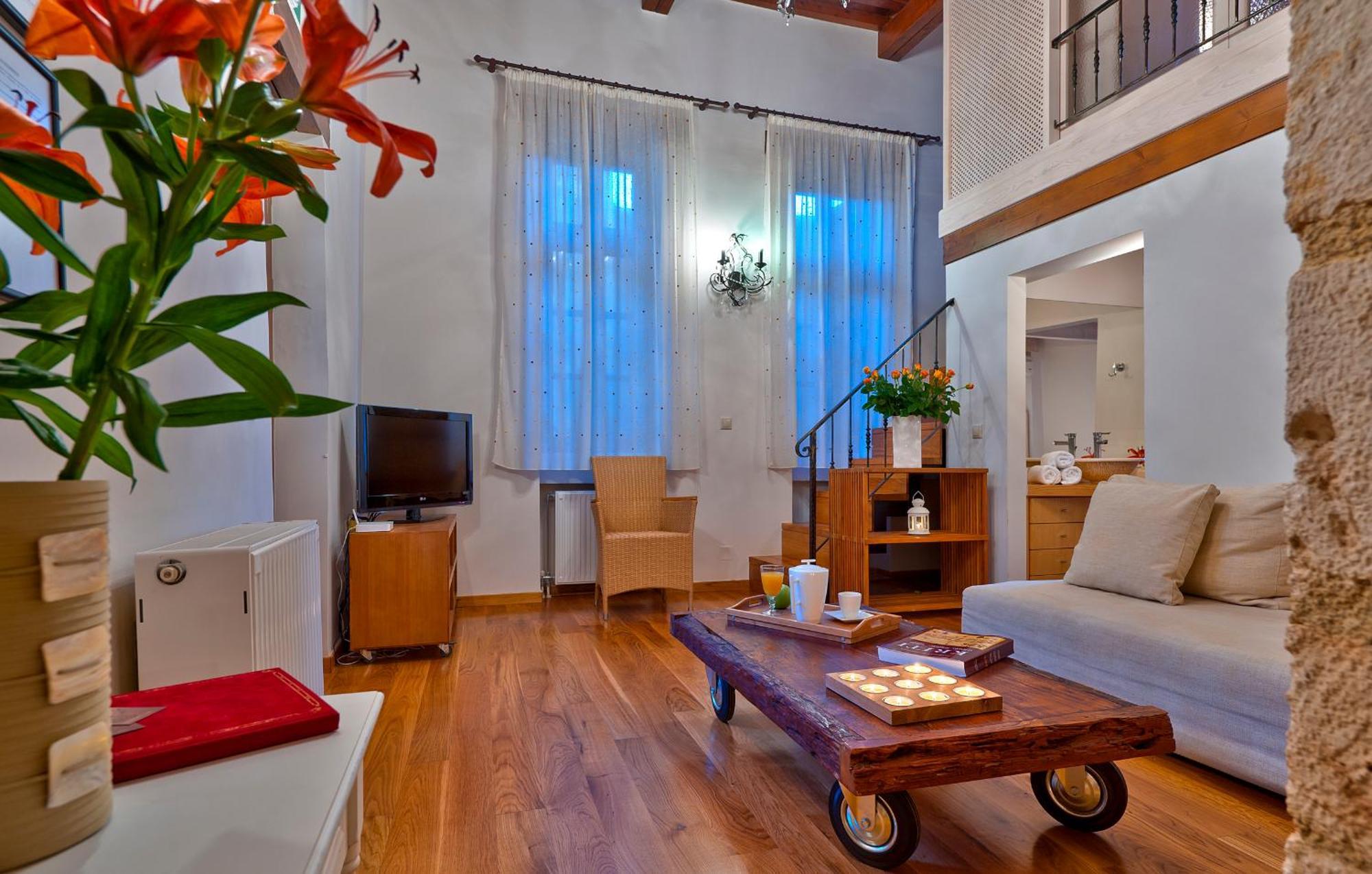 Kores Boutique Houses Hriszí Aktí Haniá Kültér fotó