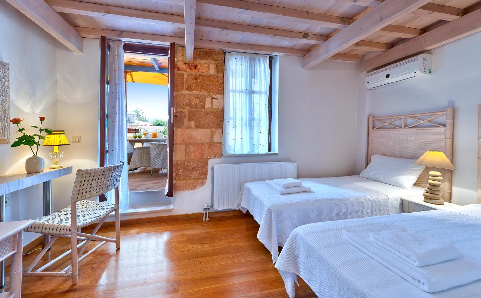 Kores Boutique Houses Hriszí Aktí Haniá Kültér fotó