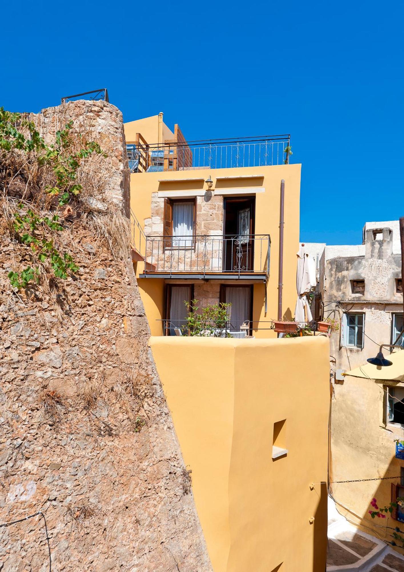 Kores Boutique Houses Hriszí Aktí Haniá Kültér fotó