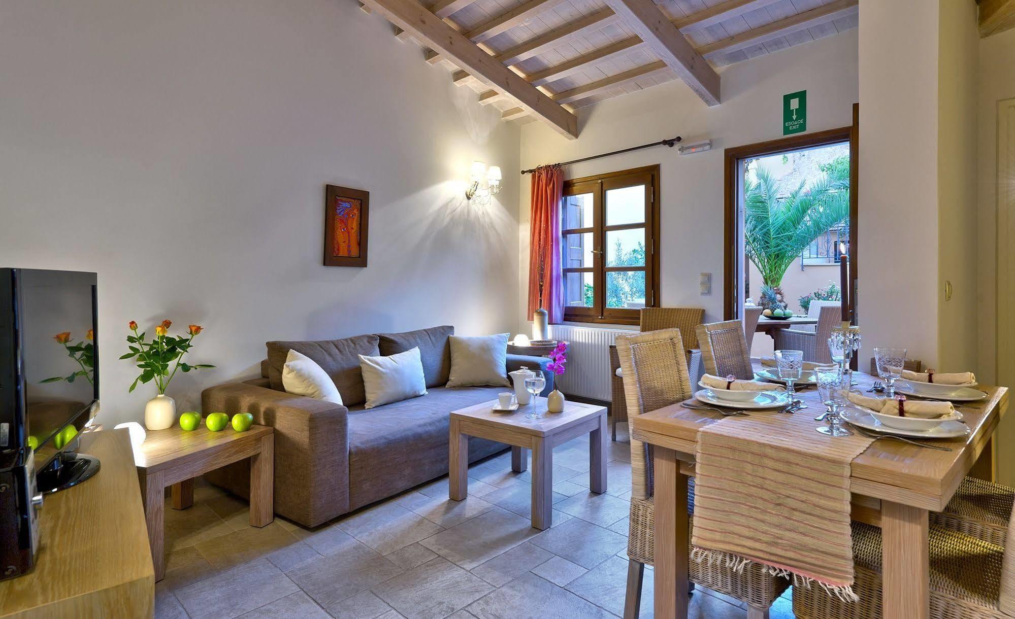 Kores Boutique Houses Hriszí Aktí Haniá Kültér fotó